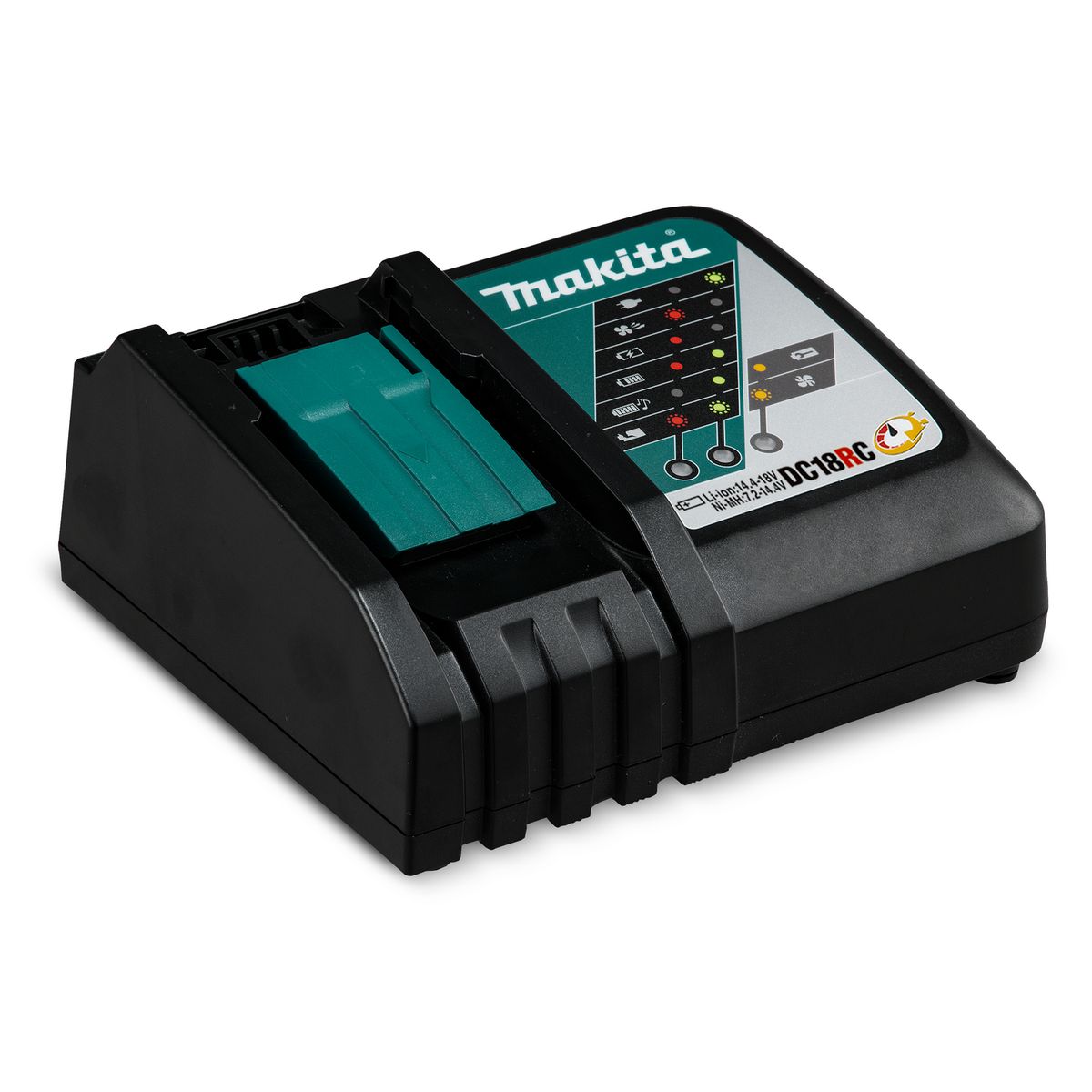 MAKITA - Esmeril 4-1/2" Inalámbrico 18V+Bat 18V 3,0ah + cargador