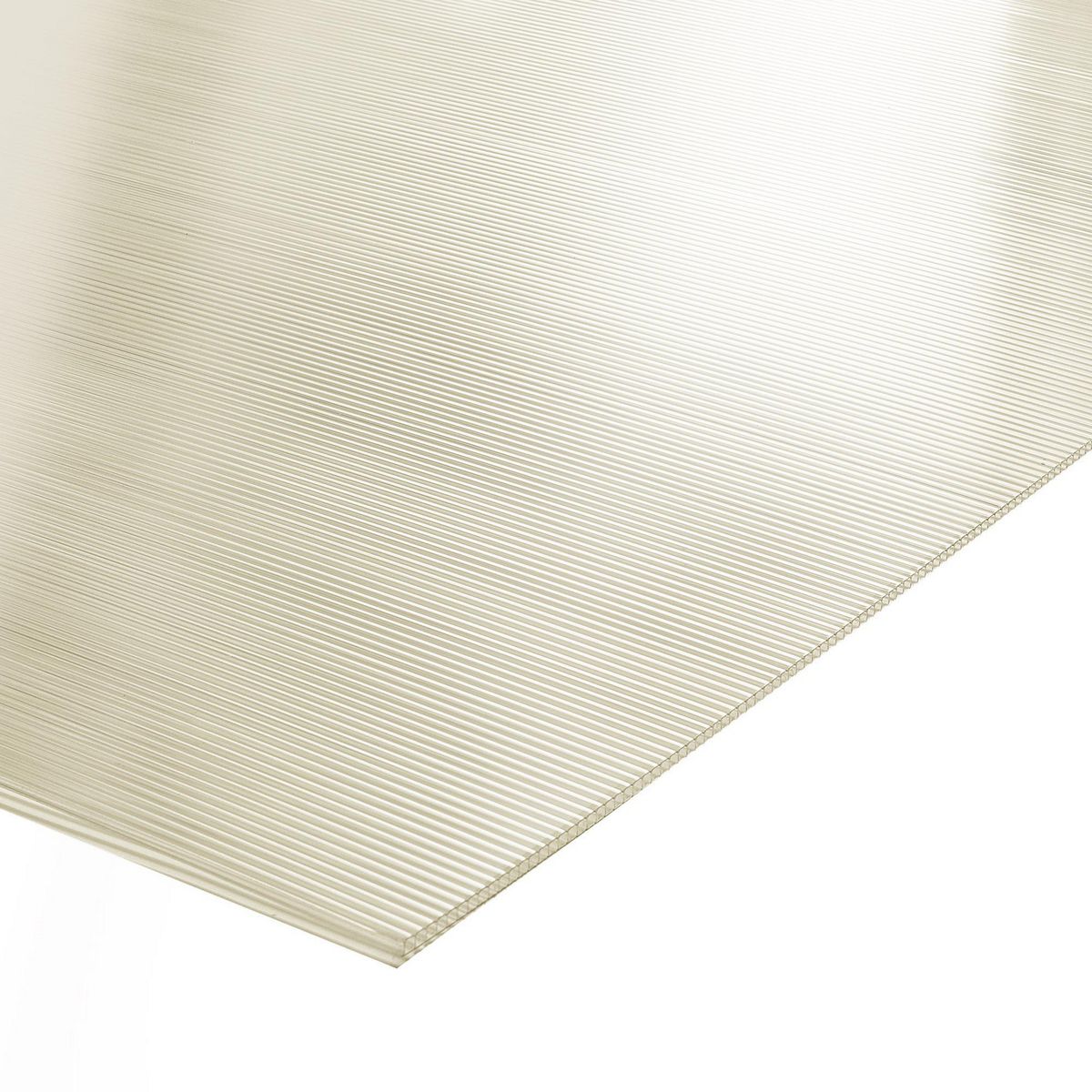 FEMOGLAS - Plancha Policarbonato Alveolar 6 mm 210x450 cm Perla