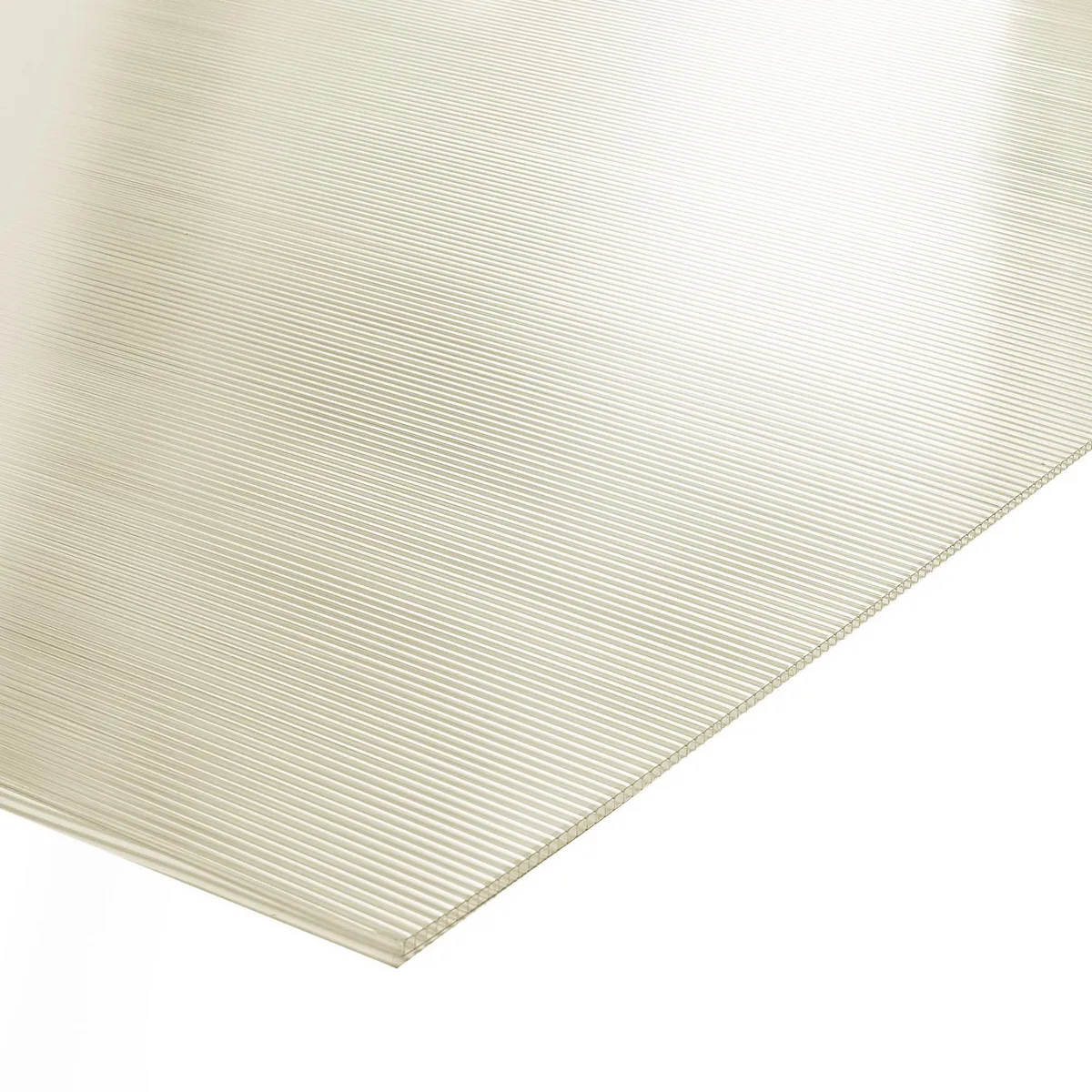 FEMOGLAS - Plancha Policarbonato Alveolar 6 mm 210x450 cm Perla