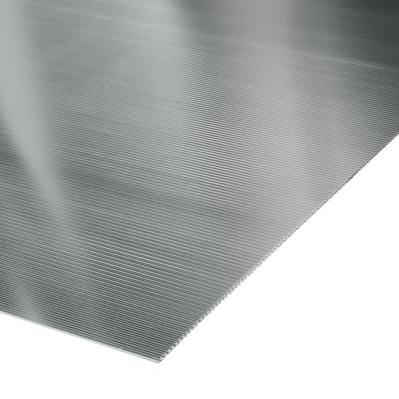 FEMOGLAS - Plancha Policarbonato Alveolar 6 mm 210x450 cm Gris