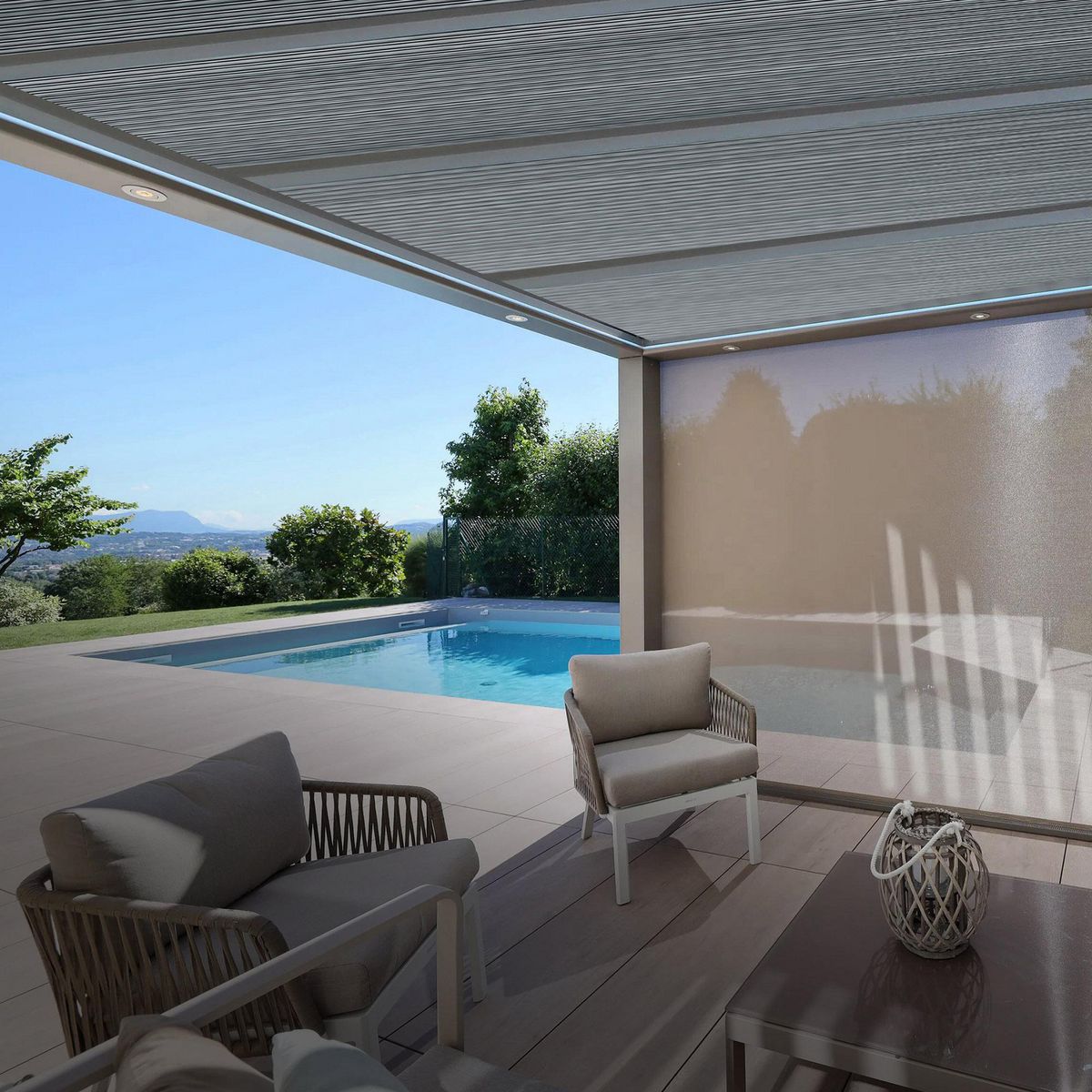 FEMOGLAS - Plancha Policarbonato Alveolar 6 mm 210x450 cm Gris