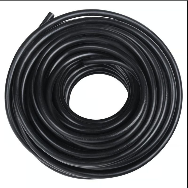 ELFLE - Cordón HO5VV-F 3X2,5mm 20 metros negro
