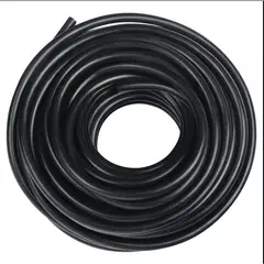 ELFLE - Cordón HO5VV-F 3X2,5mm 20 metros negro