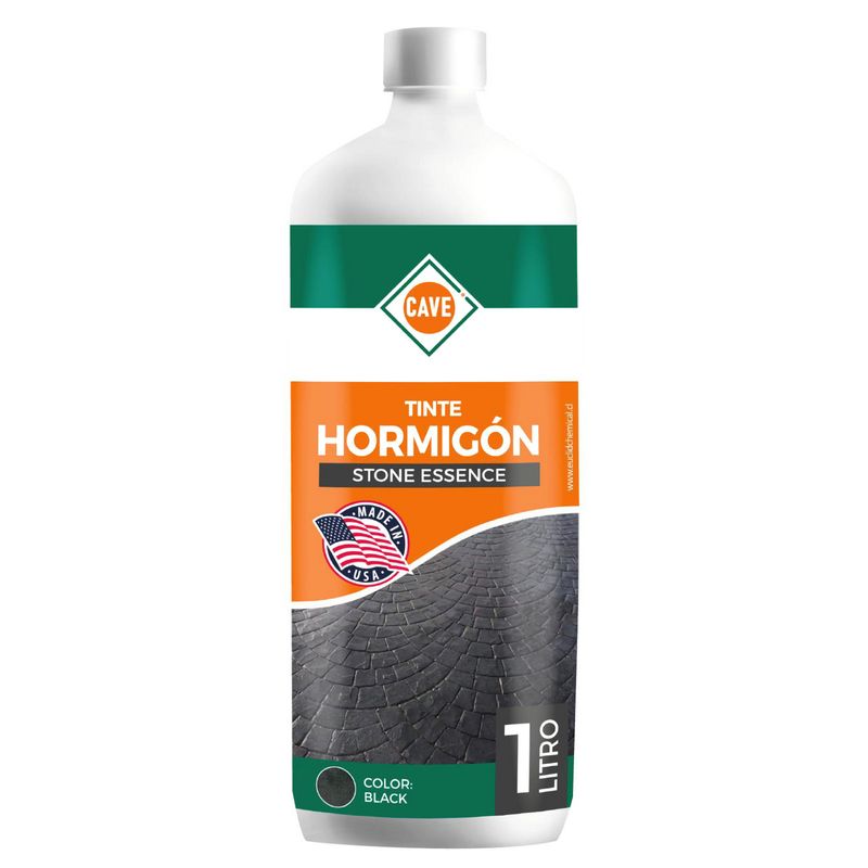 CAVE - Tinte hormigon Stone Esen negro 946 ml