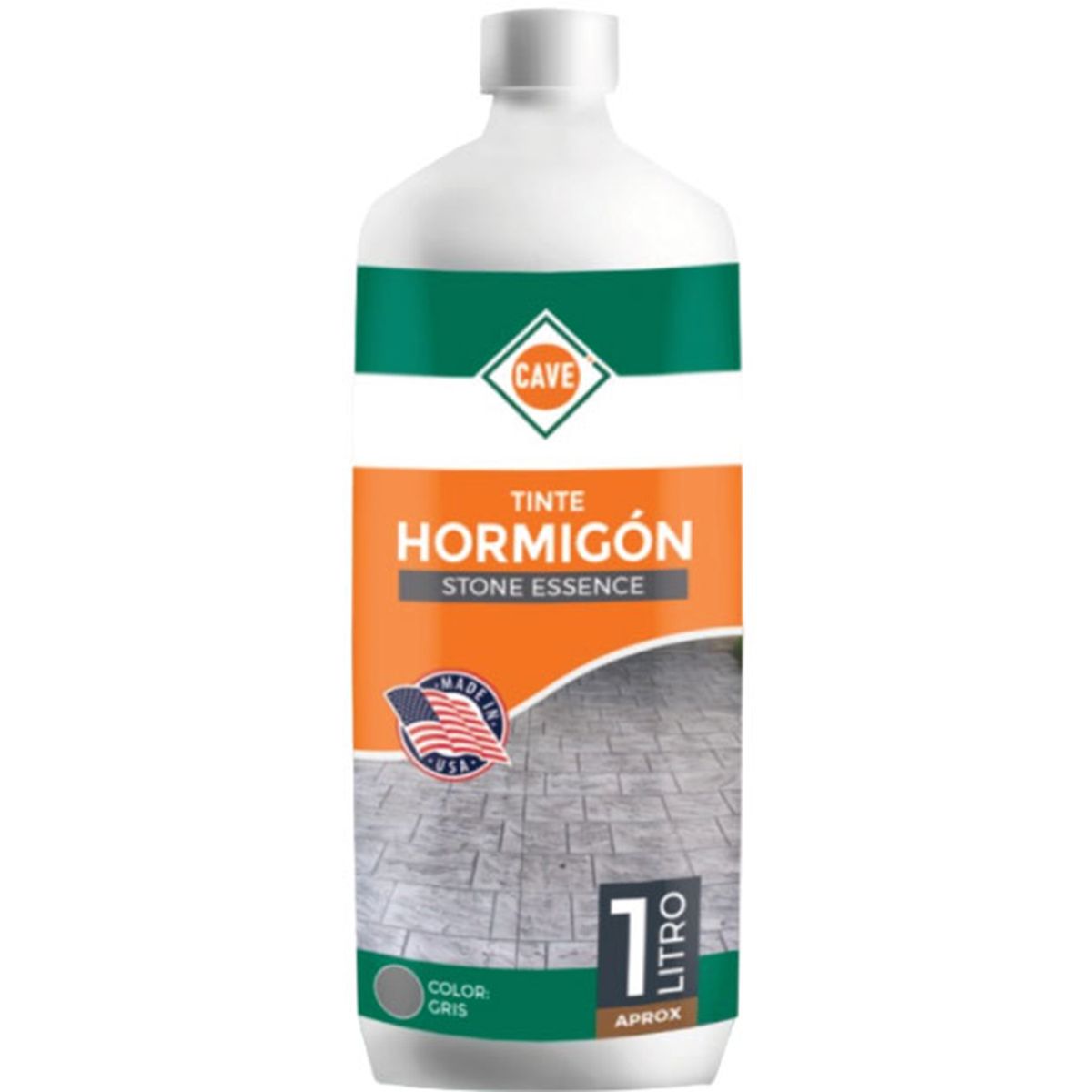 CAVE - Tinte hormigon Stone Esen gris 946 ml