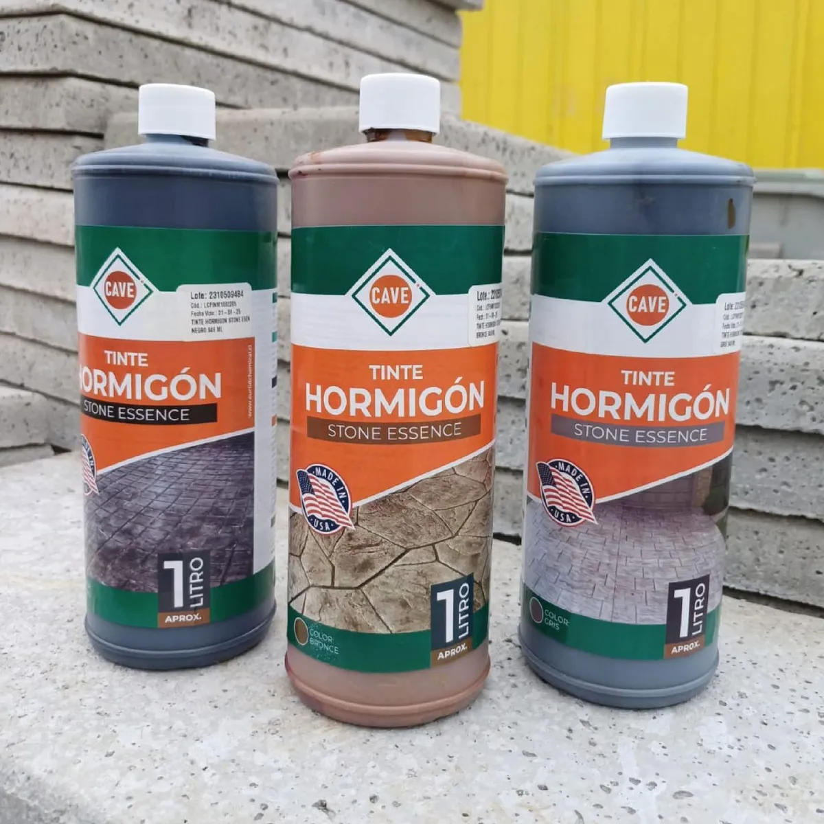 CAVE - Tinte hormigon Stone Esen gris 946 ml