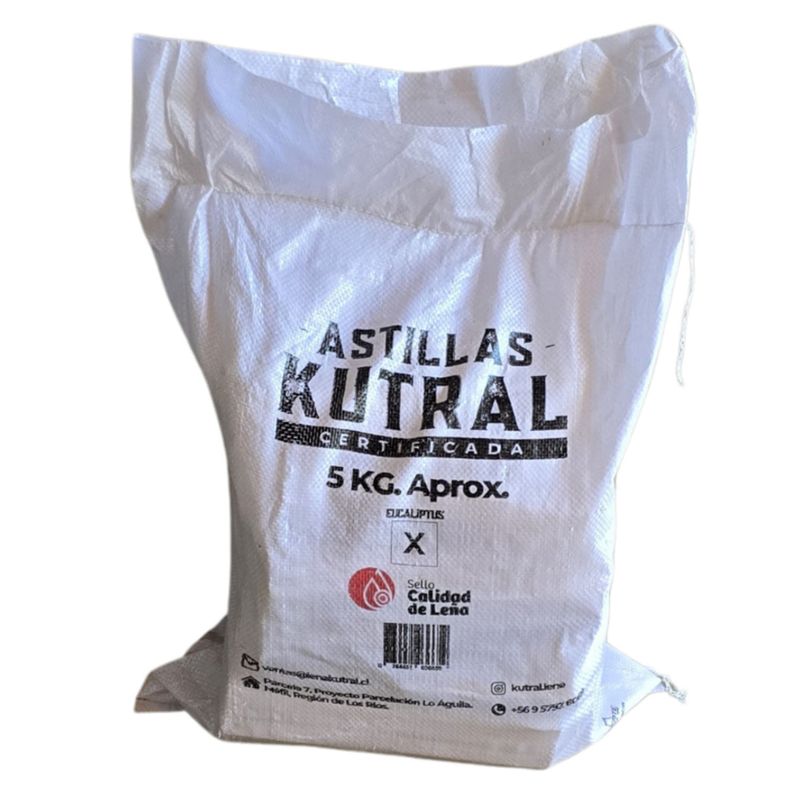 LEÑA KUTRAL - Astillas 75