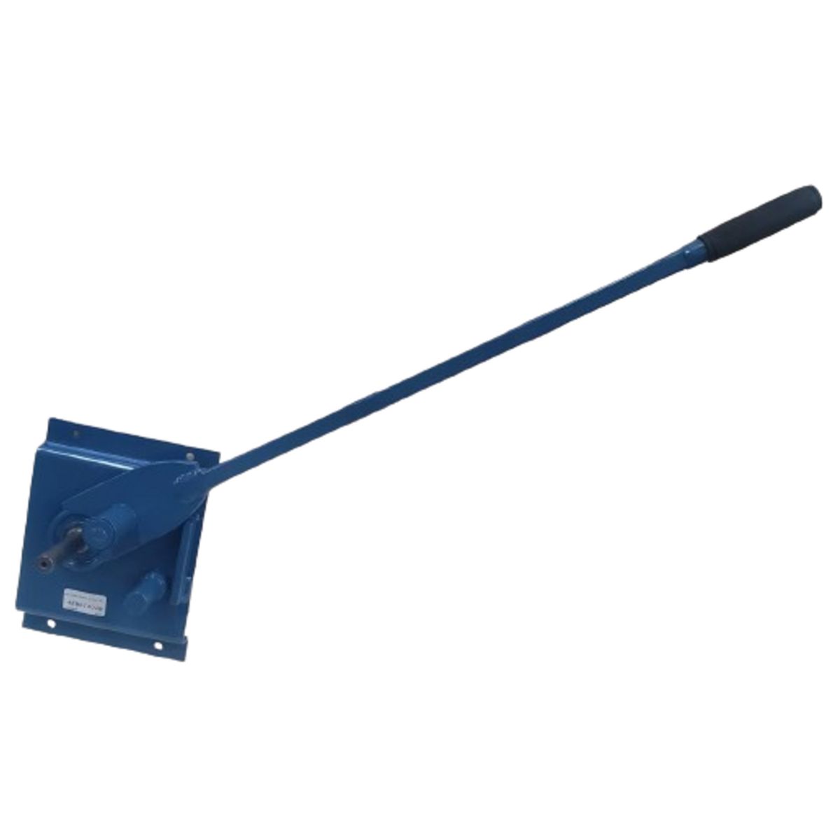 LEMACO - Dobladora manual fierros 12mm