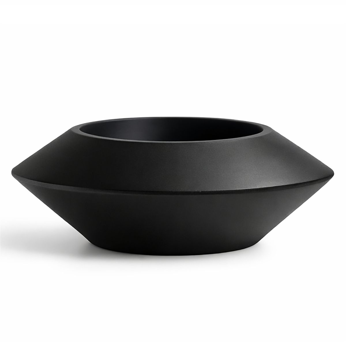 Porta Maceta Biobamboo Negro 18X7, marca DECOGREEN - Foto Principal