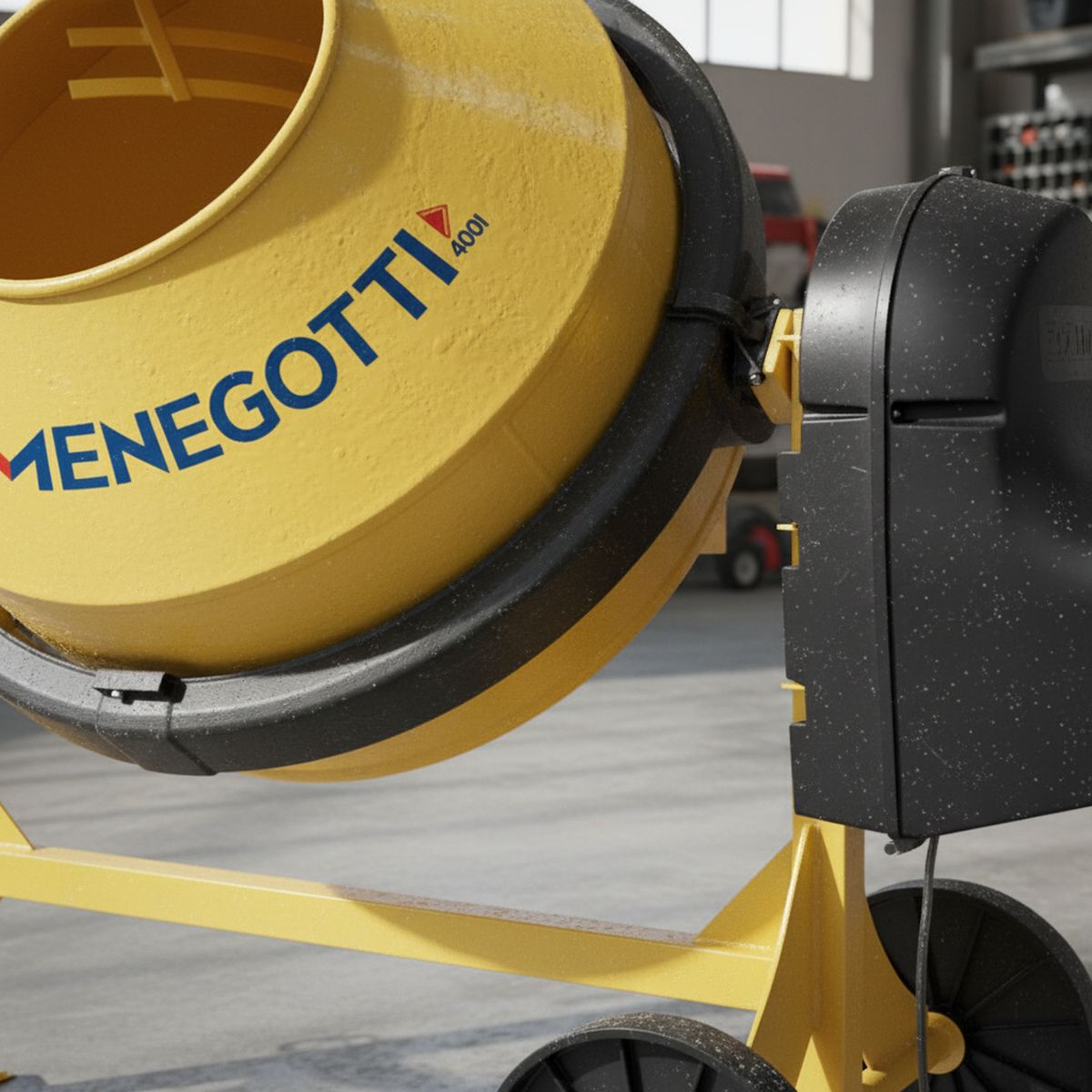 GENERICO - Trompo 400 Litros 2 HP TV400 Prime