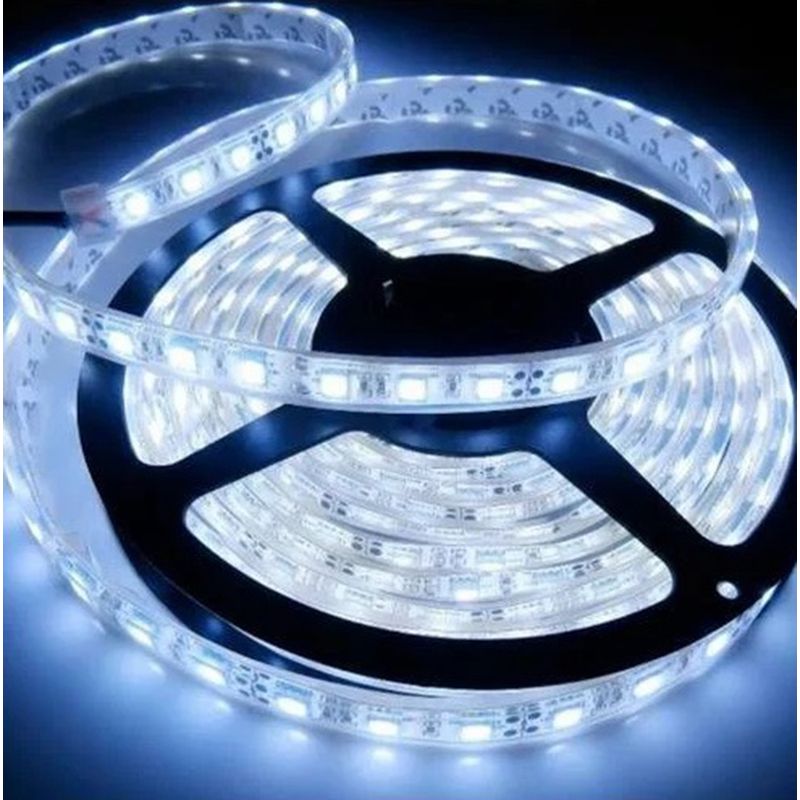 MEGABRIGHT - Cinta Luz Led Smart 20W 5 mt luz fría y calida