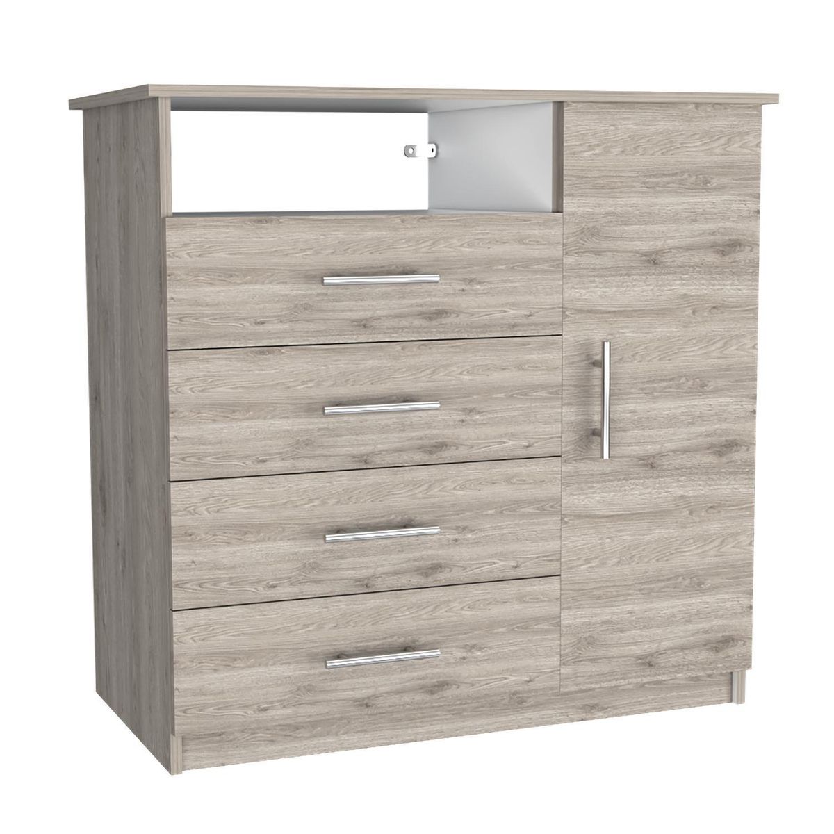 TUHOME - Cómoda 4 Cajón(es) Perú 91x88.6x45.8 cm Bardolino