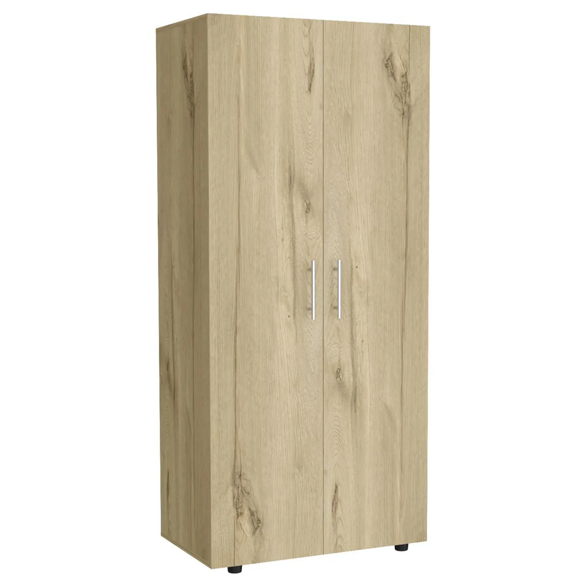 TUHOME - Closet 2 Puerta(s) 5 Repisa(s) 80x180x48 cm Duna