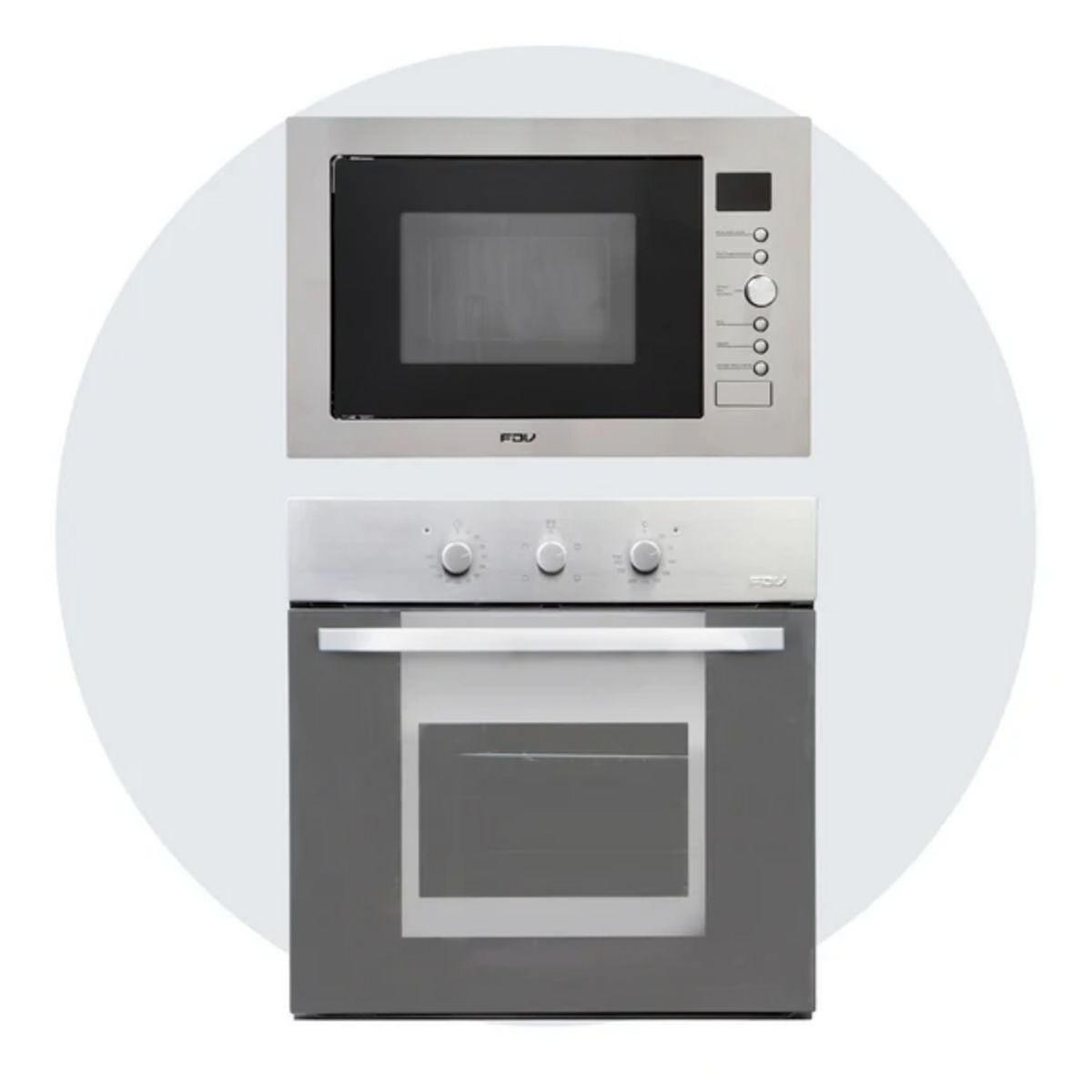 FDV - Kit Horno Microondas + Horno