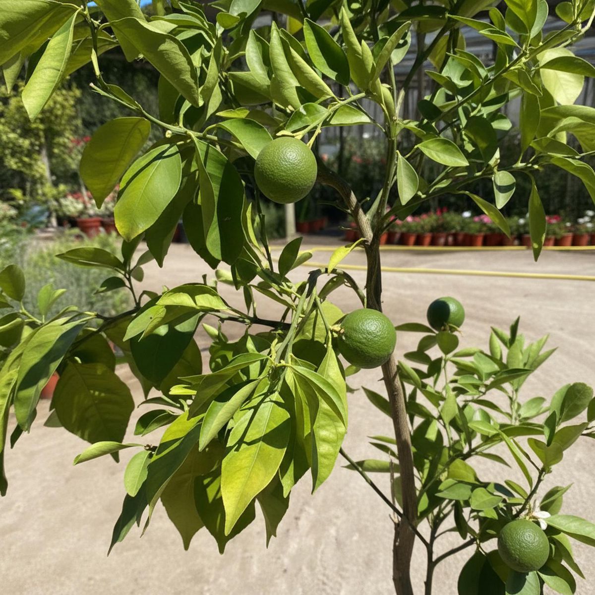 GENERICO - Árbol Naranjo Natural 1.5 m