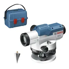 BOSCH - Nivel óptico GOL 32 D con aumento de hasta 32x