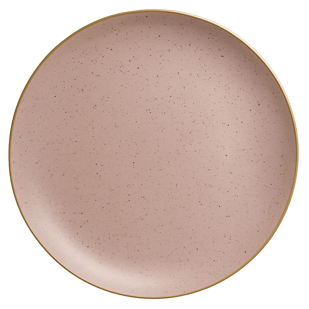 DECOGREEN - Plato 25 cm Biobamboo Palo Rosa