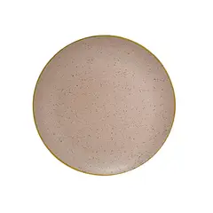 DECOGREEN - Plato 25 cm Biobamboo Palo Rosa