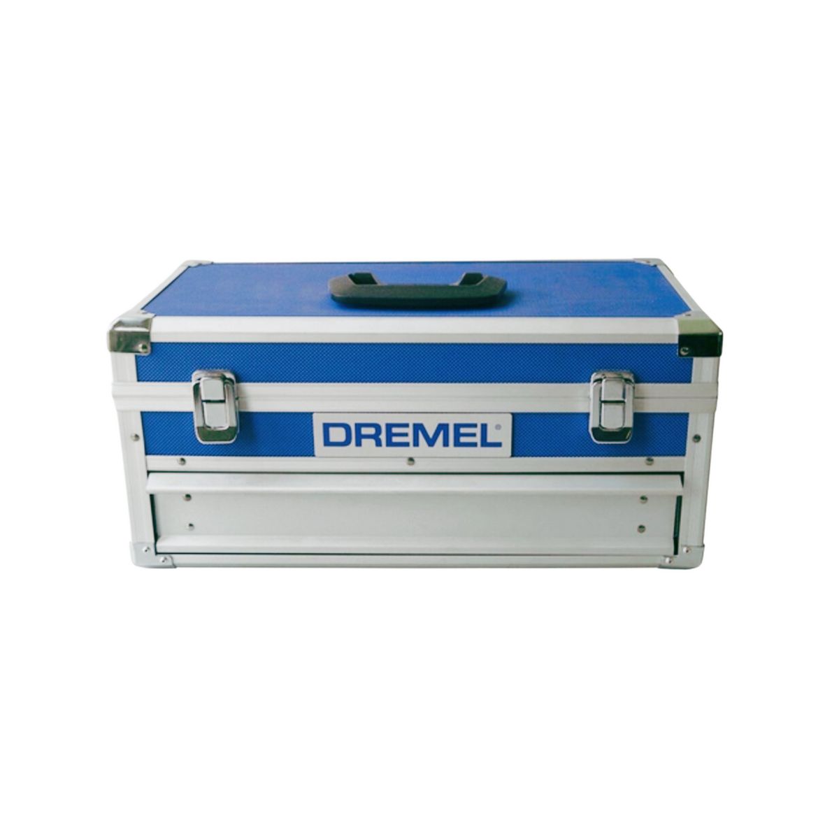 DREMEL - Maletín metálico, color azul