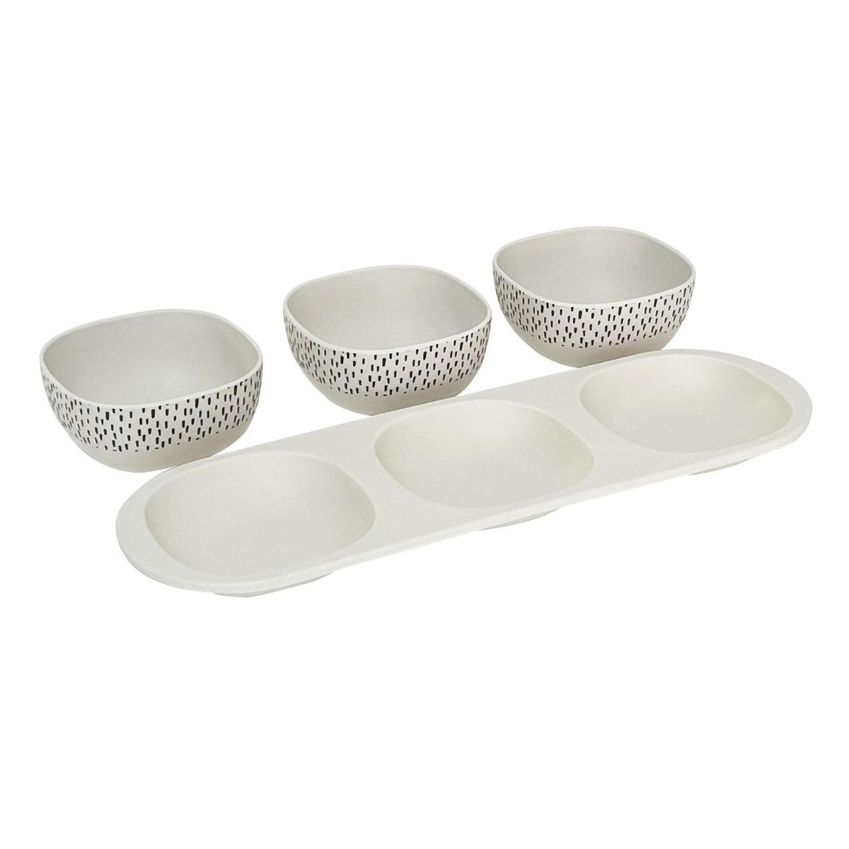 DECOGREEN - Snack 3 Divisiones Puntos