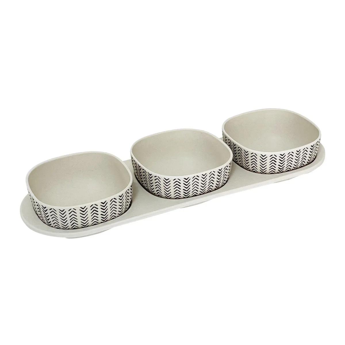 DECOGREEN - Snack 3 Divisiones Flechas