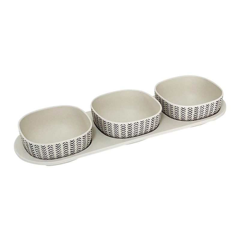 DECOGREEN - Snack 3 Divisiones Flechas