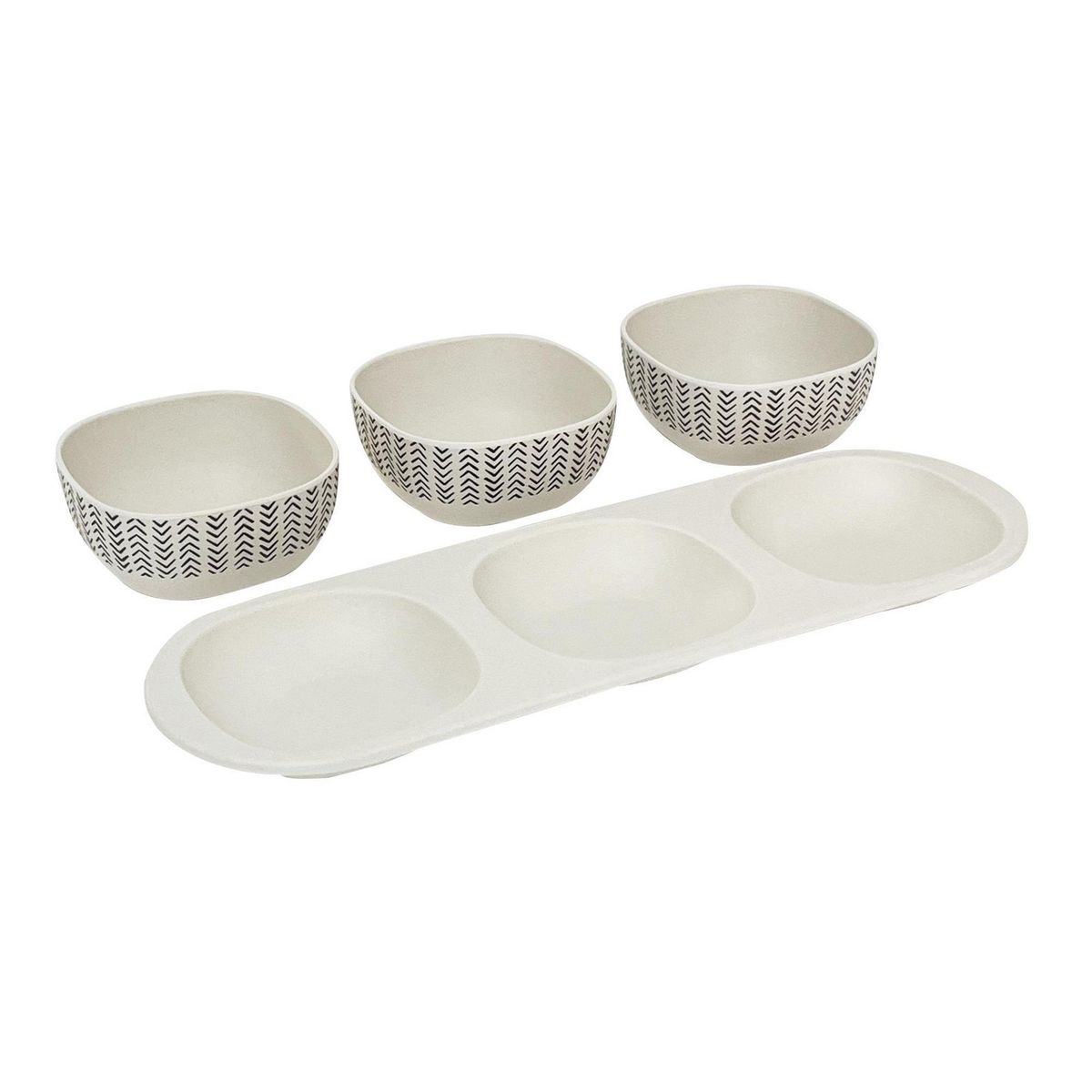 DECOGREEN - Snack 3 Divisiones Flechas