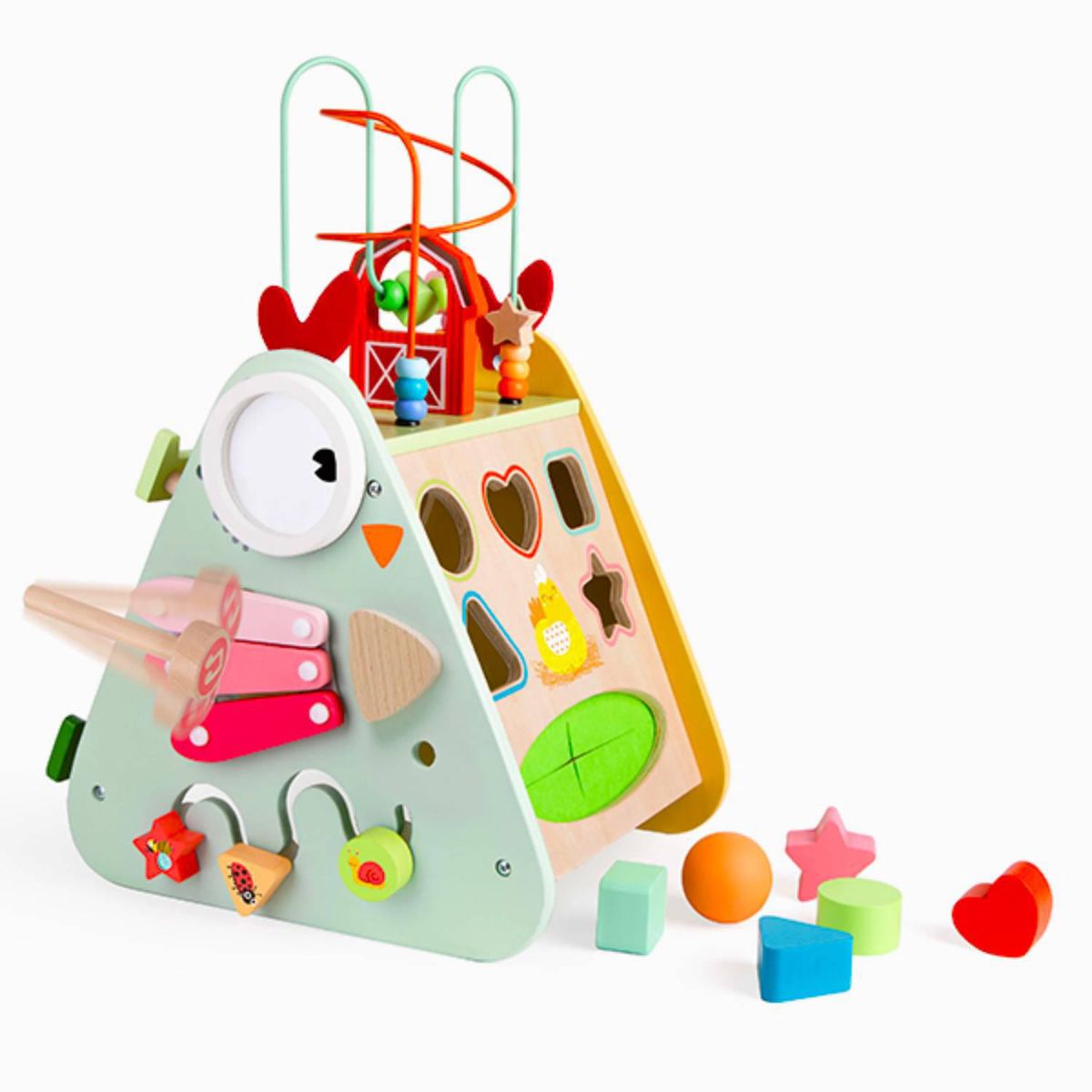 KIDSCOOL - Juego didáctico Gallina feliz