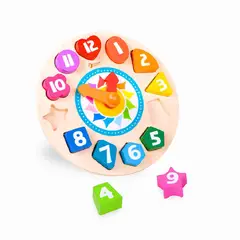 KIDSCOOL - Juego didáctico reloj Tic tac