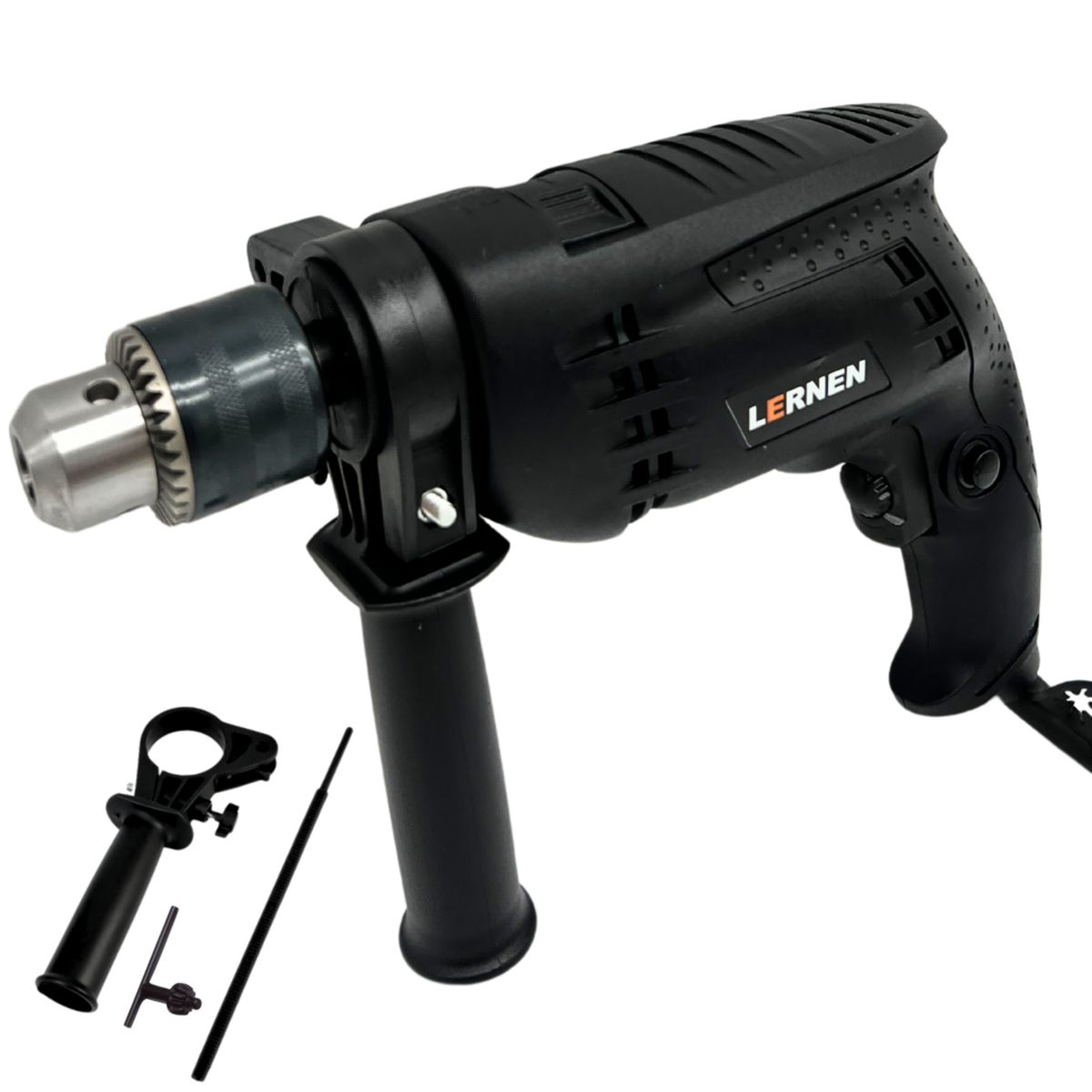 LERNEN - Taladro Percutor Eléctrico 13 mm 500 W 22 V