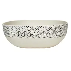 DECOGREEN - Bowl 20 cm Biobamboo Puntos