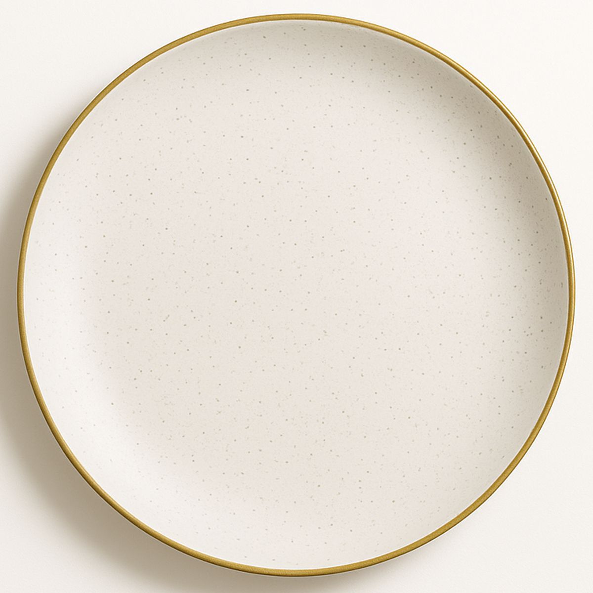 DECOGREEN - Plato 25 cm Biobamboo Gris