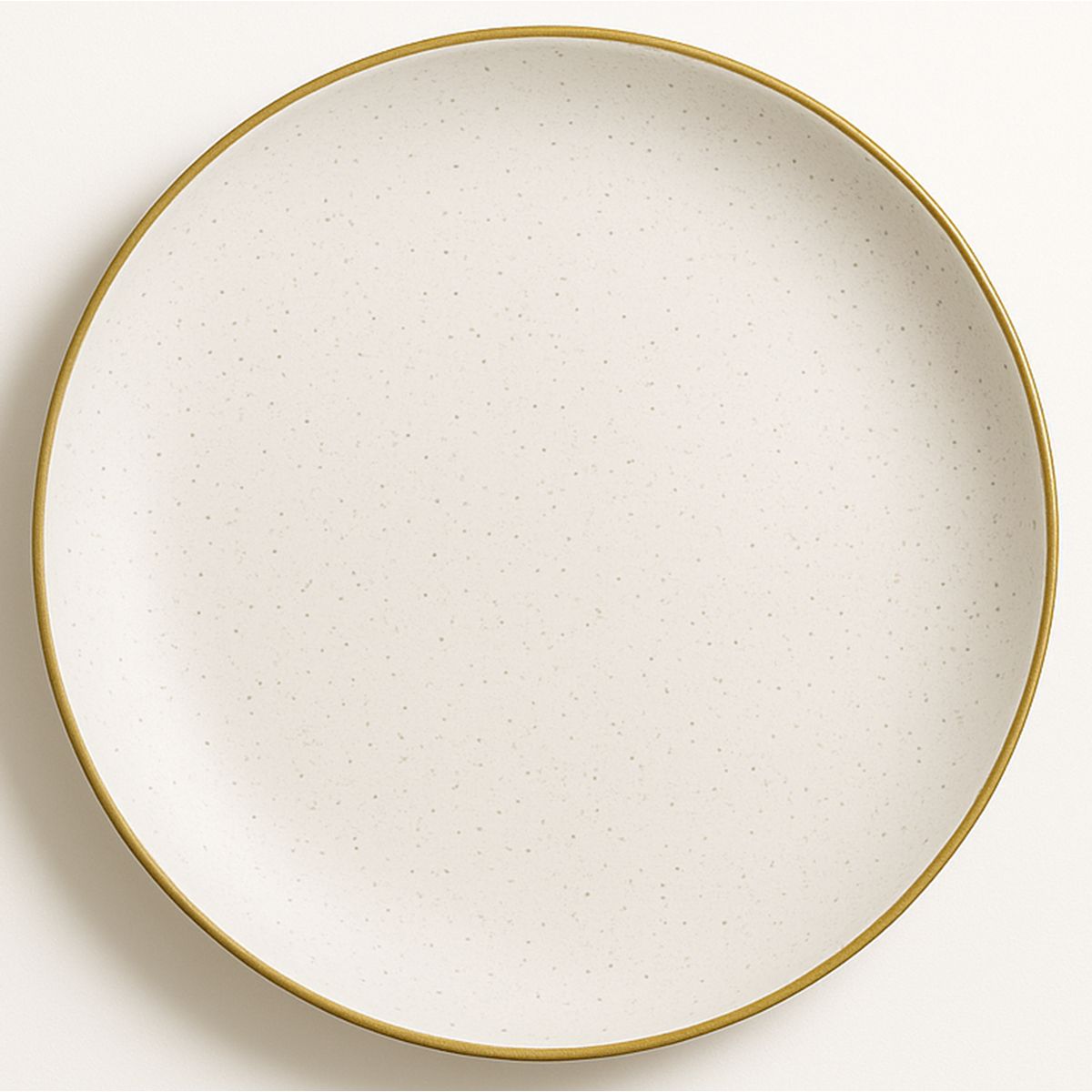 DECOGREEN - Plato 25 cm Biobamboo Gris