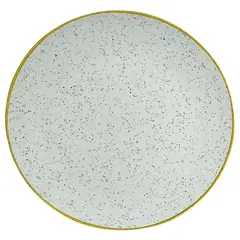 DECOGREEN - Plato 25 cm Biobamboo Gris