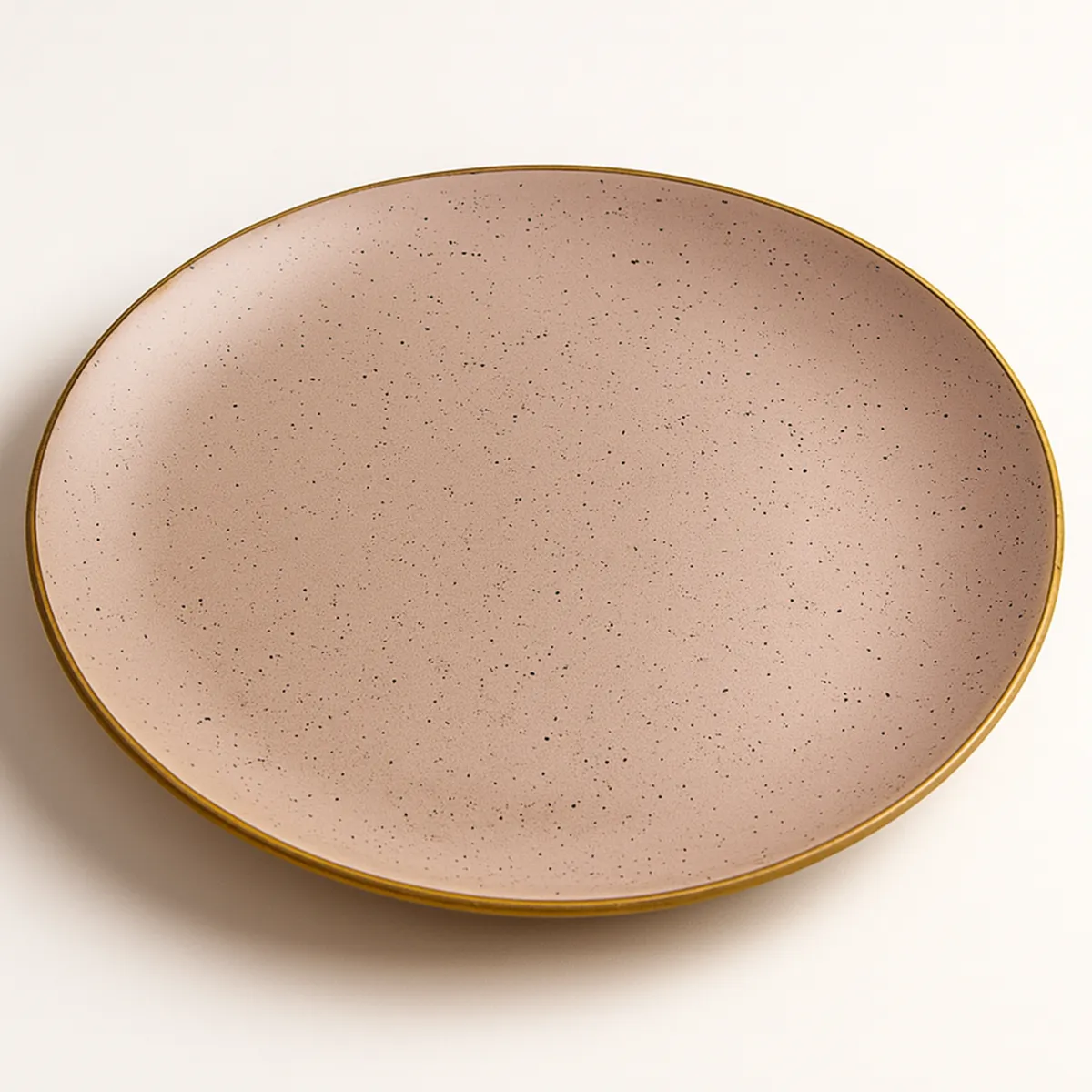 DECOGREEN - Plato 20 cm Biobamboo Palo Rosa