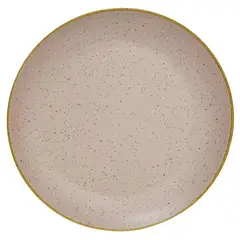 DECOGREEN - Plato 20 cm Biobamboo Palo Rosa