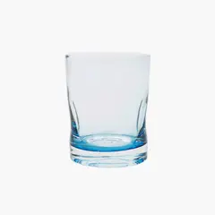 DECO EXPRESS - Vaso Vidrio 380 ml Venecia azul