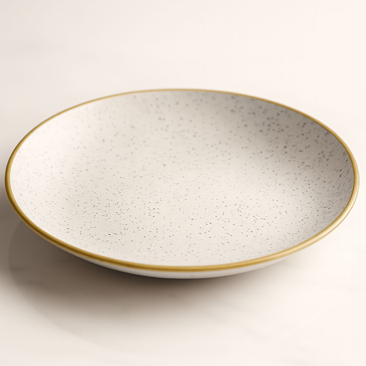 DECOGREEN - Plato 20 cm Biobamboo Gris