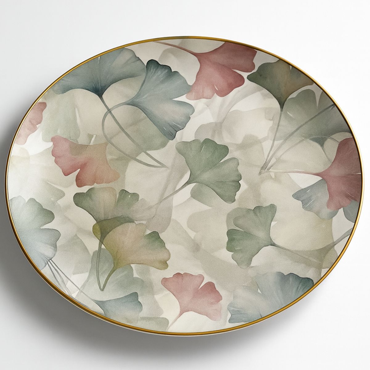 DECOGREEN - Plato 20 cm Biobamboo Gingko