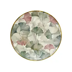 DECOGREEN - Plato 20 cm Biobamboo Gingko