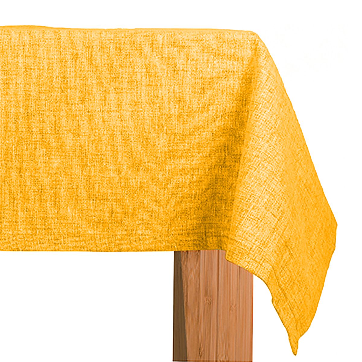 DECO EXPRESS - Mantel Rectangular 157x227 cm Mostaza Amarillo