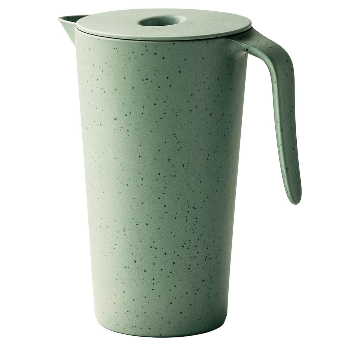 DECOGREEN - Jarrón de Bambú 1.4 l Gingko Menta