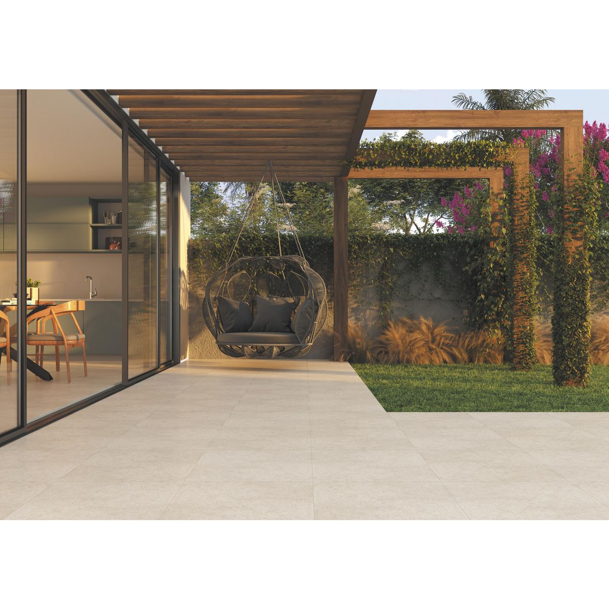 CORDILLERA - Cerámica 59x59 cm Atrio Beige 2.44 m2