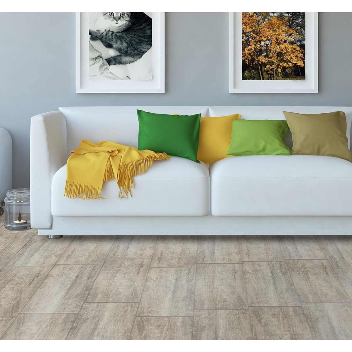 CORDILLERA - Cerámica 61x20 cm Olympia sand Café 1.86 m2