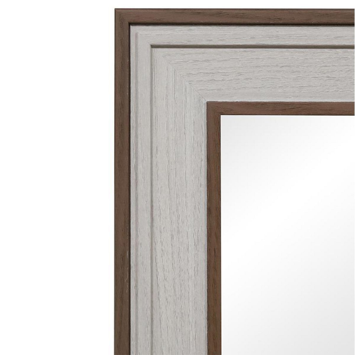 DORAL - Espejo Pared Forma Rectangular 55x120 cm Multicolor De Pared