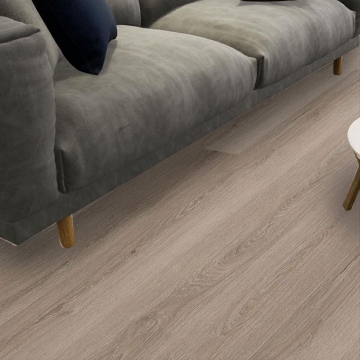 STRETTO - Piso Vinilico 0.5 mm 18x122 cm SPC Nórdico Caramelo 2.64 m2