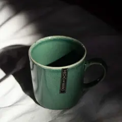DECO EXPRESS - Mug 450 ml Cerámica Copenhagen Verde 1 unidad(es)