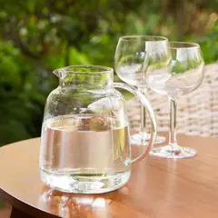 DECO EXPRESS - Jarra de Vidrio 2100 ml Lyon Transparente