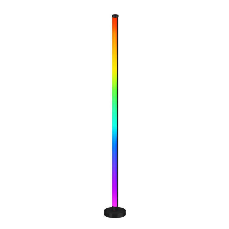 LEDZONE - Lampara de Pie Magic RGB Multicolor 5 W 120 cm