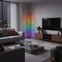 Lampara de Pie Magic RGB Multicolor 2x1.2 m